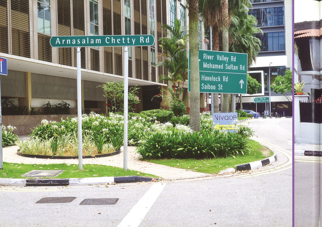 Narayanan Chetty Road landscape view